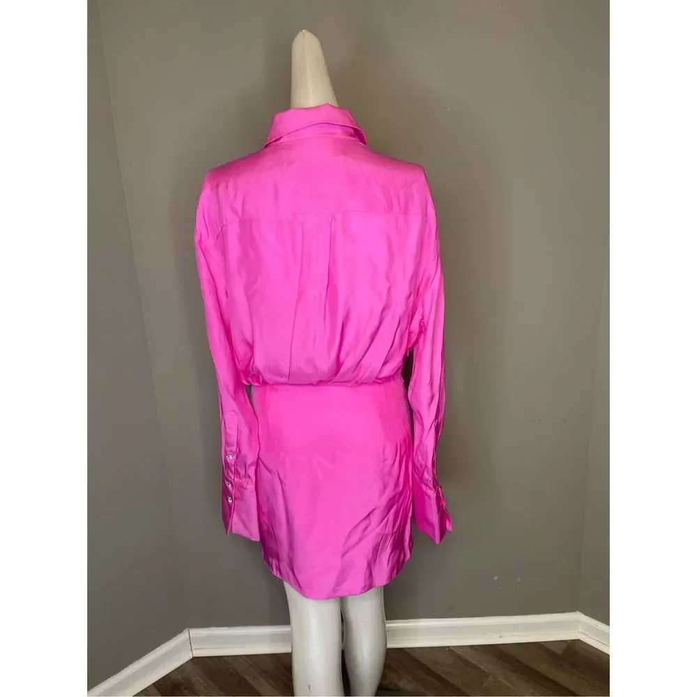 Gauge81 Naha Silk Minidress - Picture 8 of 9
